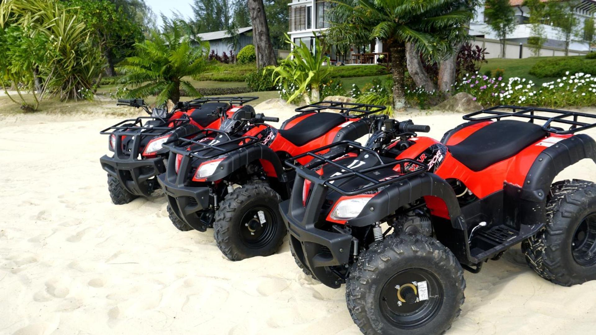 Pantai Indah Lagoi Bintan Exteriör bild